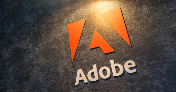 سهم Adobe
